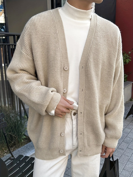 Vest Heren | Gebreid & Comfortabel | Losse Pasvorm | Tijdloze Stijl