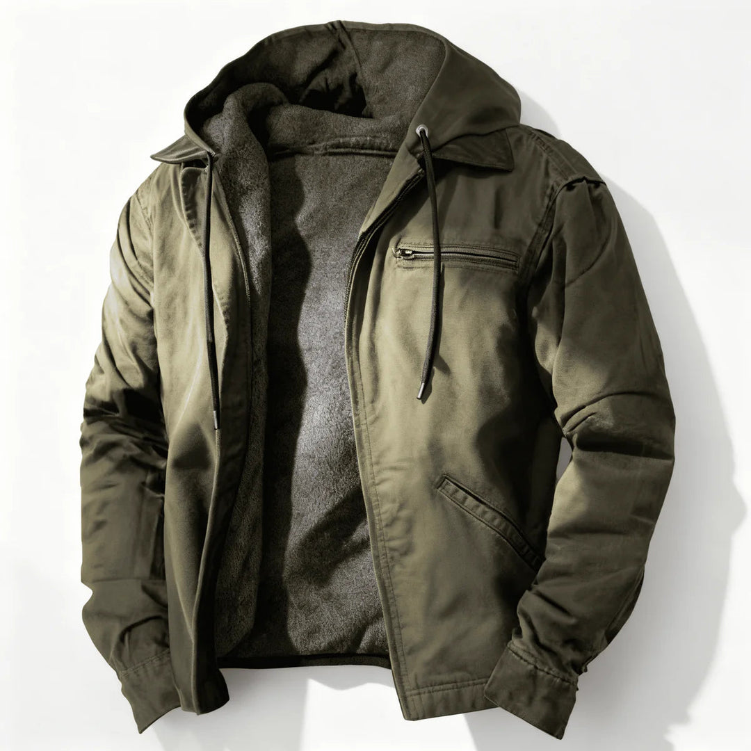 Heren Jas | Oversized | Met Capuchon | Winter