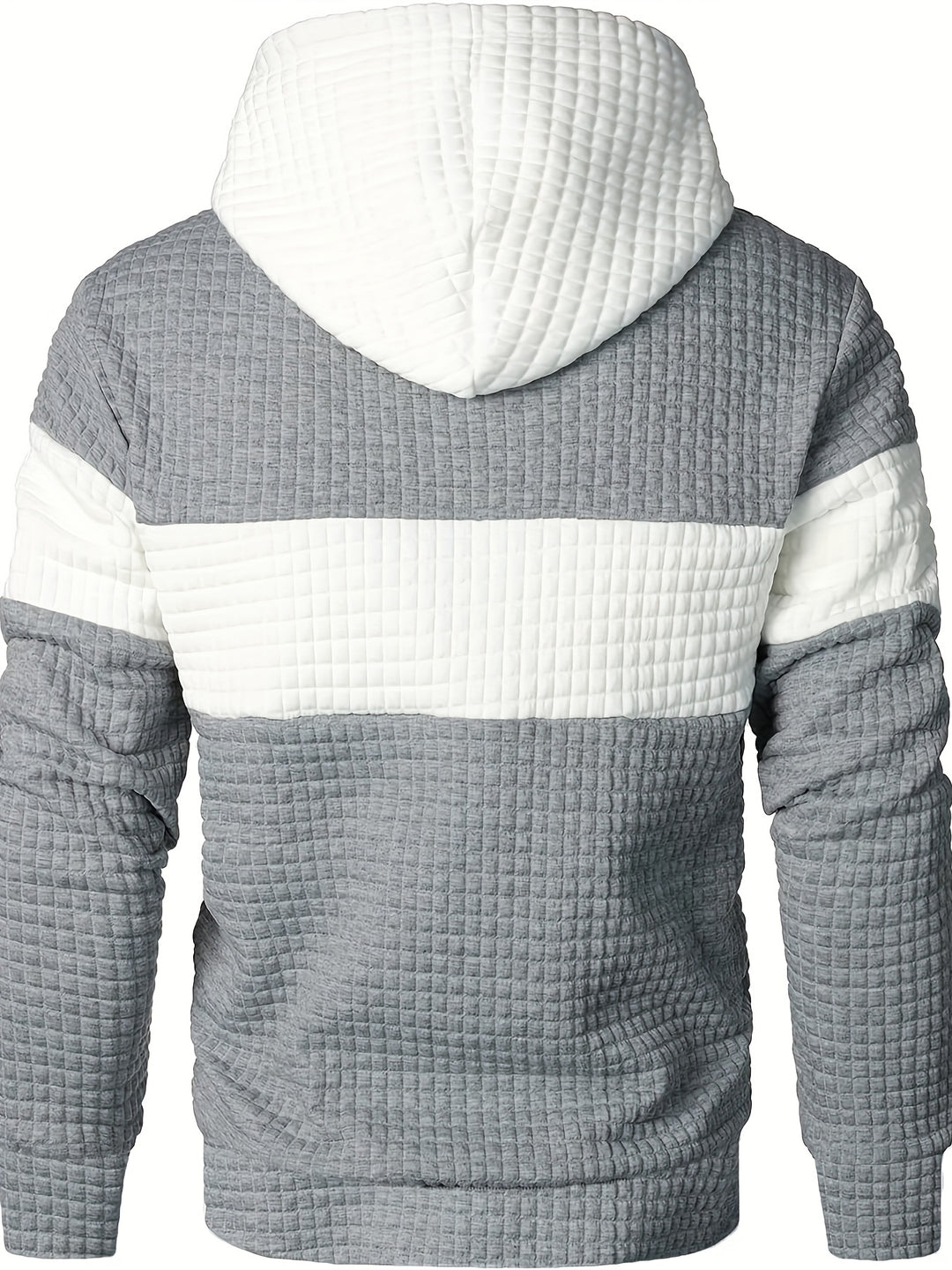 Heren Hoodie | Color Block | Ademend & Casual | Outdoor