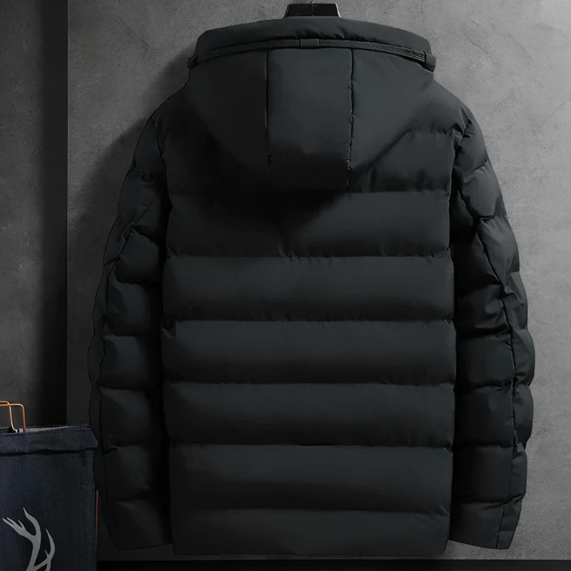 Winterjas Heren | Casual Puffer Style | Met Capuchon | Ultieme Warmte