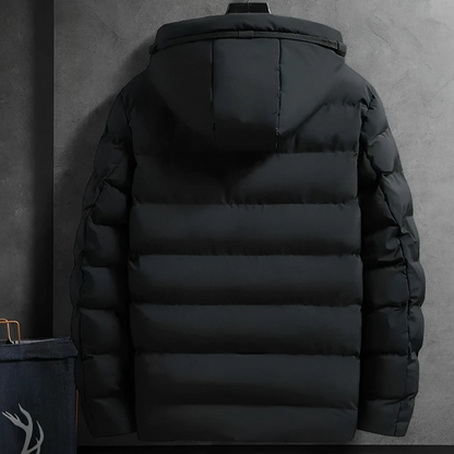 Winterjas Heren | Casual Puffer Style | Met Capuchon | Ultieme Warmte