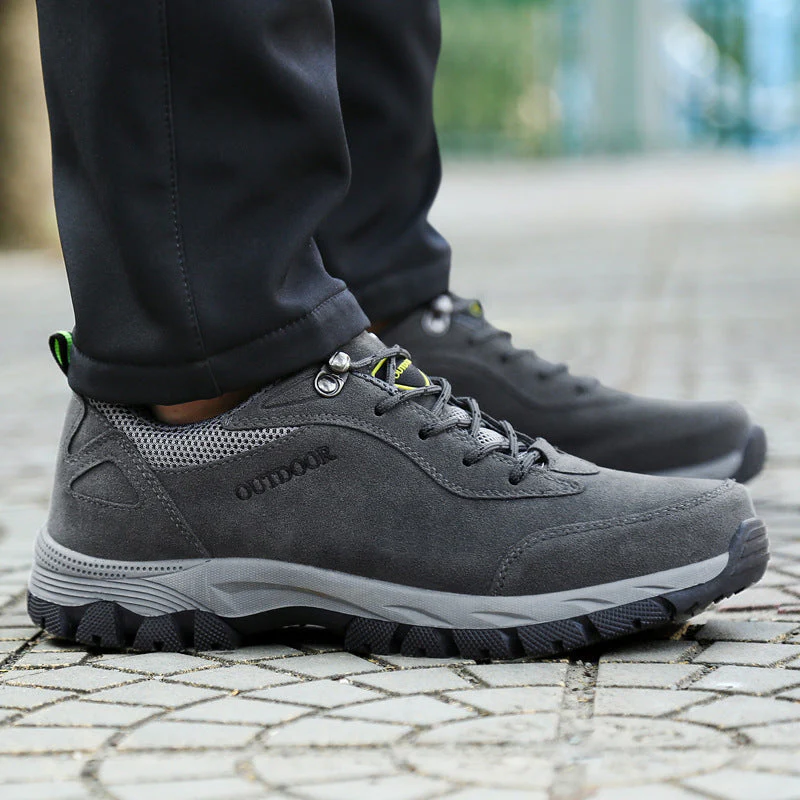 Wandelschoenen Heren | Outdoor Schoenen | Vetersluiting | Outdoor