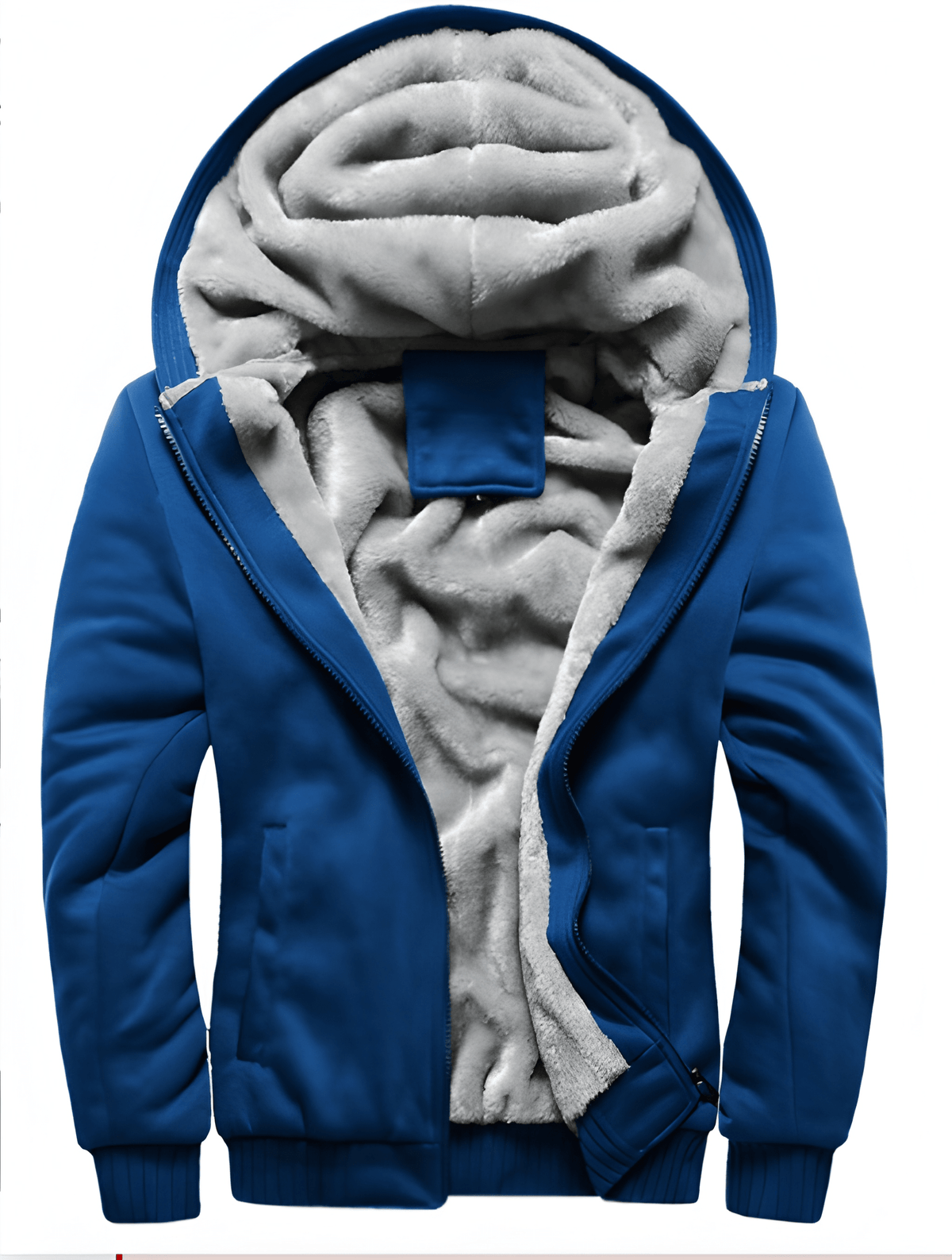 Winterjas Heren | Capuchon & Pluche Afwerking | Tussenjas heren