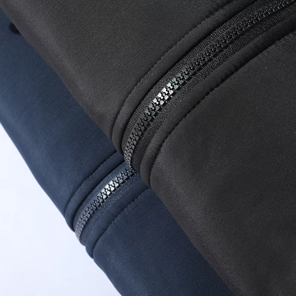 Winterjas Heren | Gevoerde Jas | Warm & Modern Design