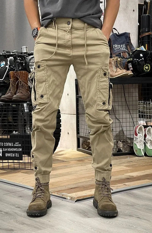 Stretch Cargobroek | Robuust & Comfortabel | Praktisch Design