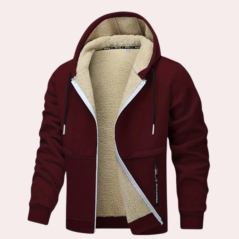 Tijdloze winterjas voor heren met veelzijdig ontwerp en superieur comfort | Tobias