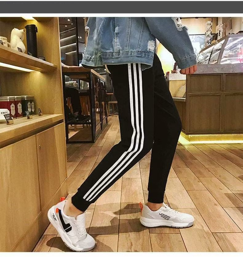 Joggingbroek heren | Straight leg | Met Ritszakken | Winter