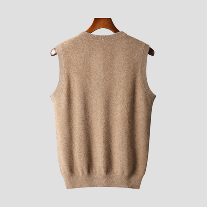 Truien Heren | Mouwloos & V-Hals Vest | Klassieke Look