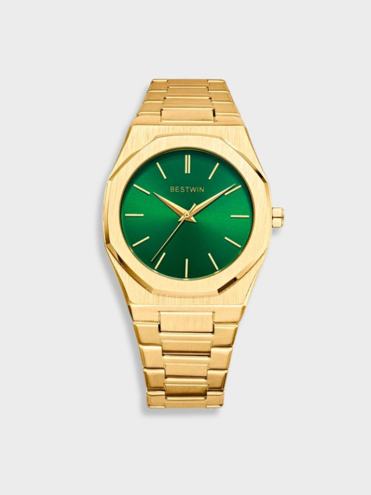 Tijdloos roestvrij stalen Vintage horloge voor heren met klassieke elegantie | BESTWIN