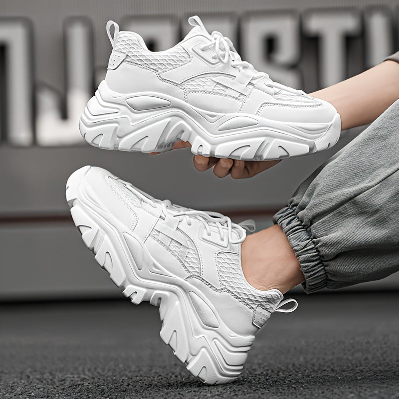 Heren Sneakers | Dikke Zool & Trendy Design | Luxe & Comfortabel