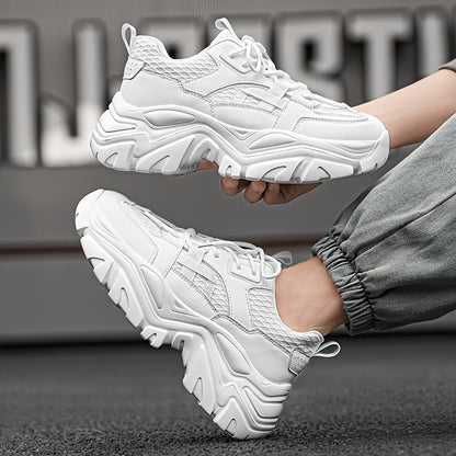 Heren Sneakers | Dikke Zool & Trendy Design | Luxe & Comfortabel