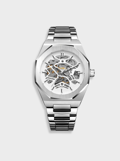 Slank en stijlvol heren horloge met tijdloze precisie en modern ontwerp | Floris