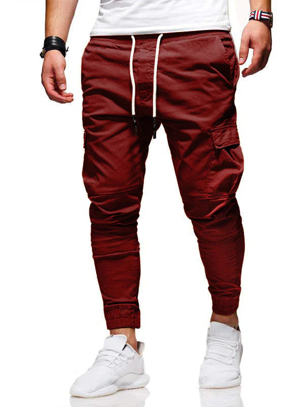 Cargo Broek Heren | Elastische Taille | Comfortabele Werkkleding