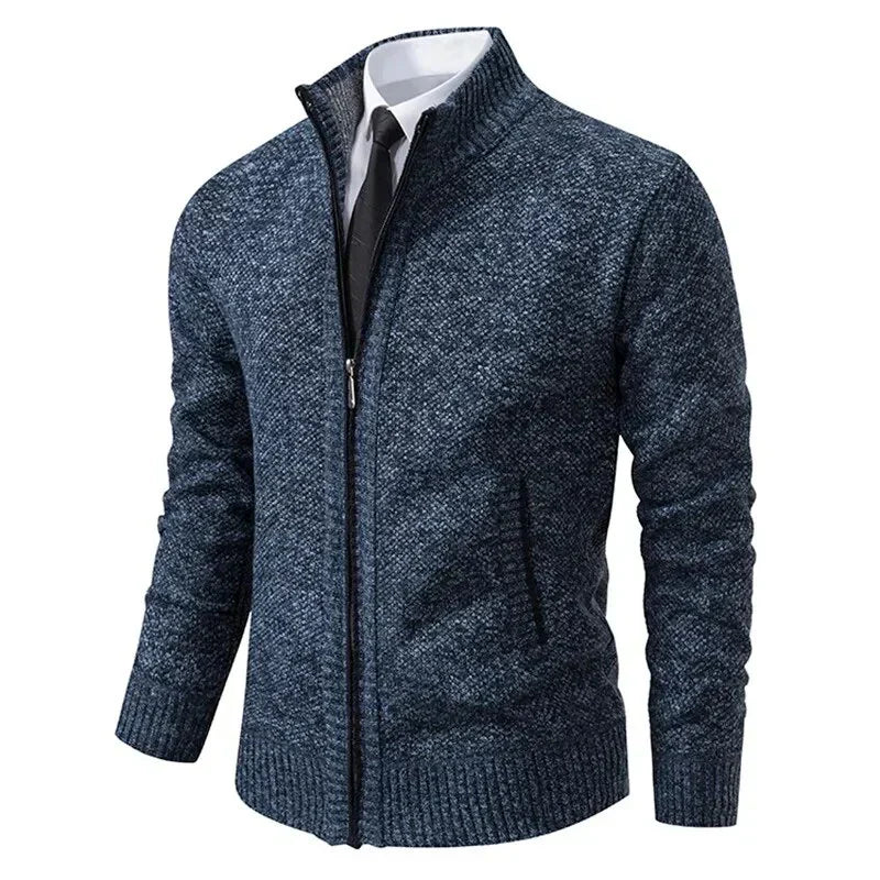 Vest Heren | Zip-Up Vest | Tijdloze Stijl & Ultiem Comfort