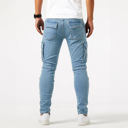 Cargo Broek Heren | Slim Fit | Moderne Stijl & Duurzaam Comfort