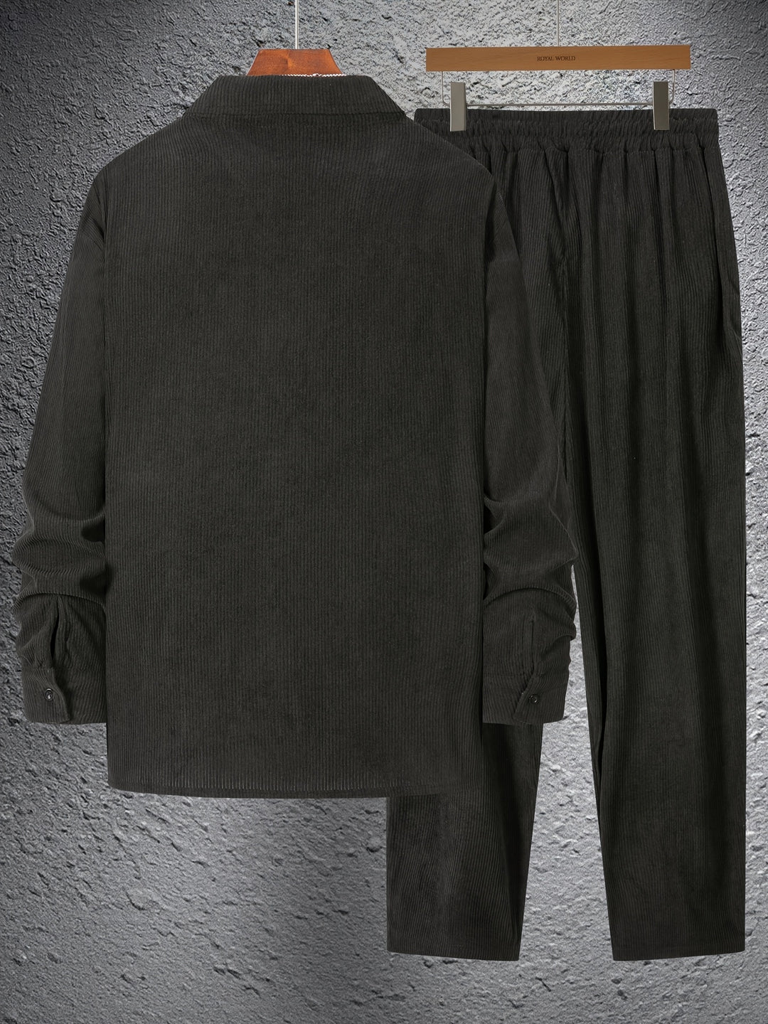 Corduroy Herenset | Trendy & Comfortabel | Casual Stijl & Moderne Elegant