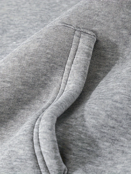 Heren Hoodie | Gebreid met Nepbont | Warm & Gezellig | Herfst/Winter