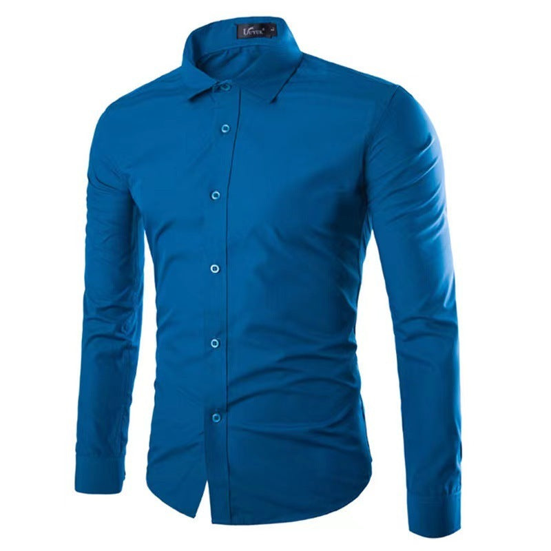 Heren Overhemd | Strijkvrij | Comfortabel & Unieke Look | Casual & Formeel