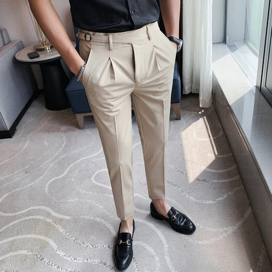 Heren Pantalon | Slim Fit Broek | Formeel en Casual Stijl