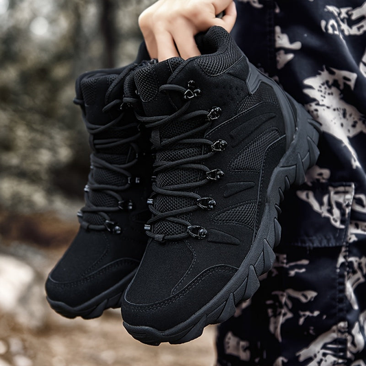Wandelschoenen Heren | Ademend & Duurzaam | Tactische Schoenen Heren