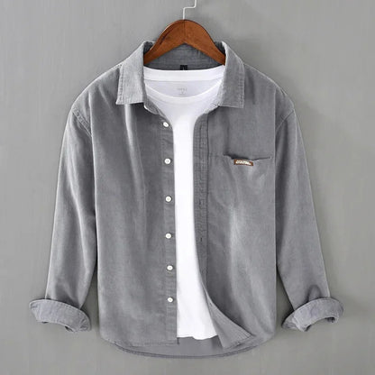 Heren Shirt | Straight | Met Knoopjes | Herfst