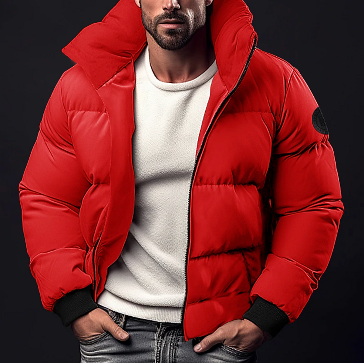Premium heren winterjas met superieure warmte en stijlvol ontwerp | Wouter
