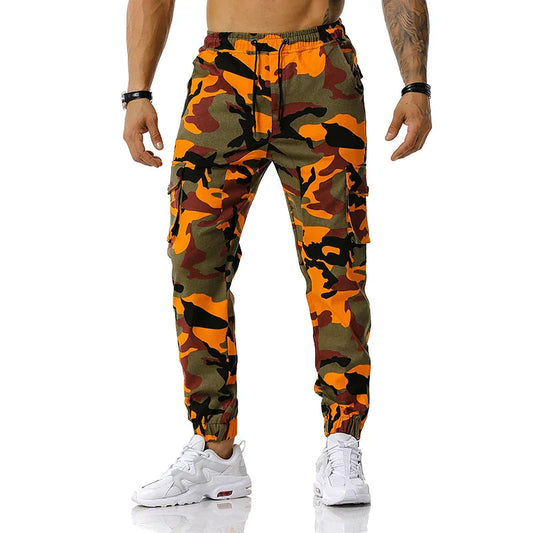 Heren Joggingbroek | Camouflage Print | Ademend & Comfortabel