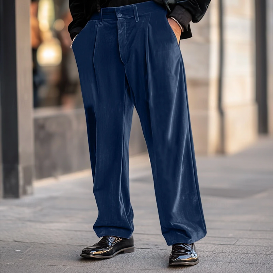 Heren Broek | Stijlvol & Comfortabel | Tijdloos Design | Elegante Kleding