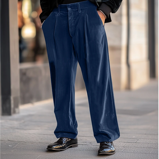 Heren Broek | Stijlvol & Comfortabel | Tijdloos Design | Elegante Kleding