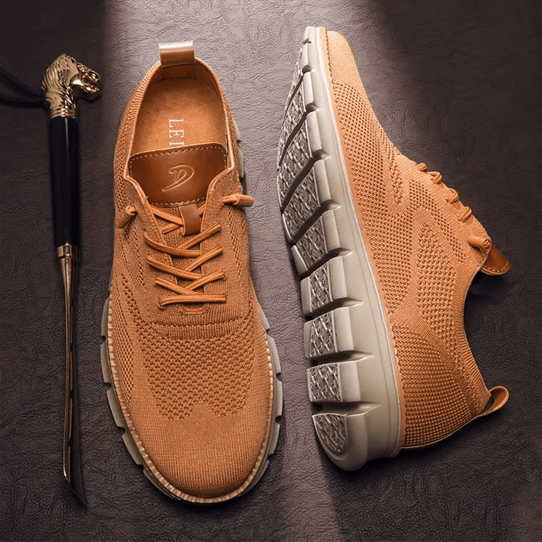 Sneakers Heren | Lichtgewicht & Ademend | Casual Sportschoenen