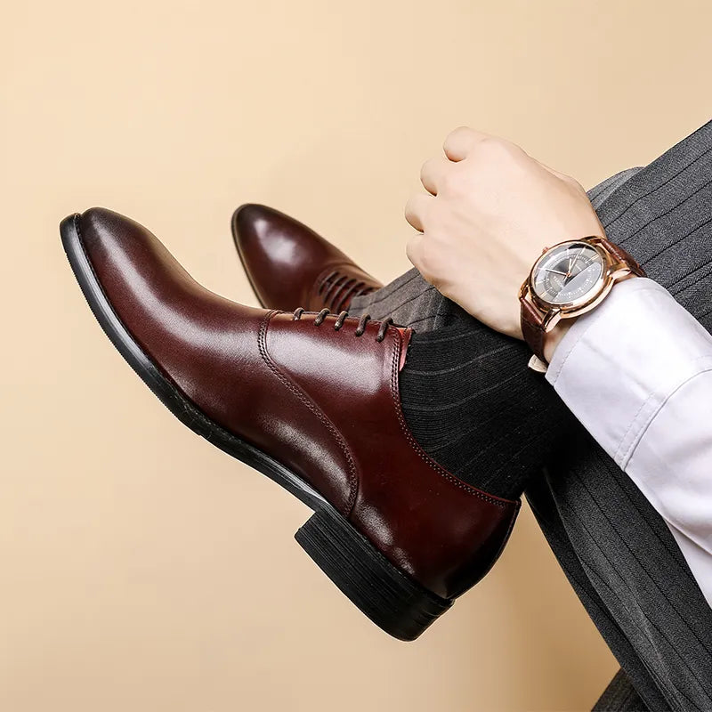 Heren Veterschoenen | Elegant  Ontwerp | Winter