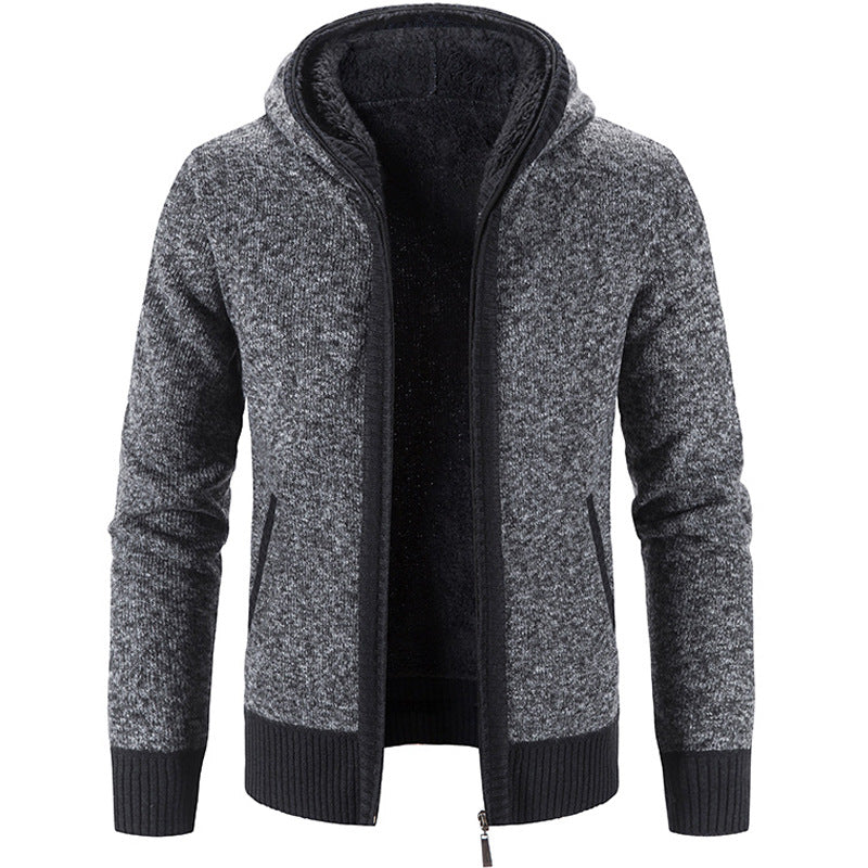 Vest Heren | Warm & Stijlvol | Comfortabel Met Capuchon & Zakken