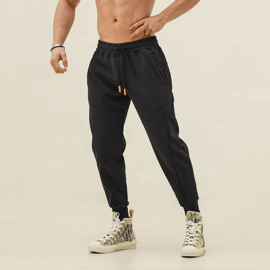 Heren Joggerbroek  | Losse Pasvorm & Zakken | Medium Stretch