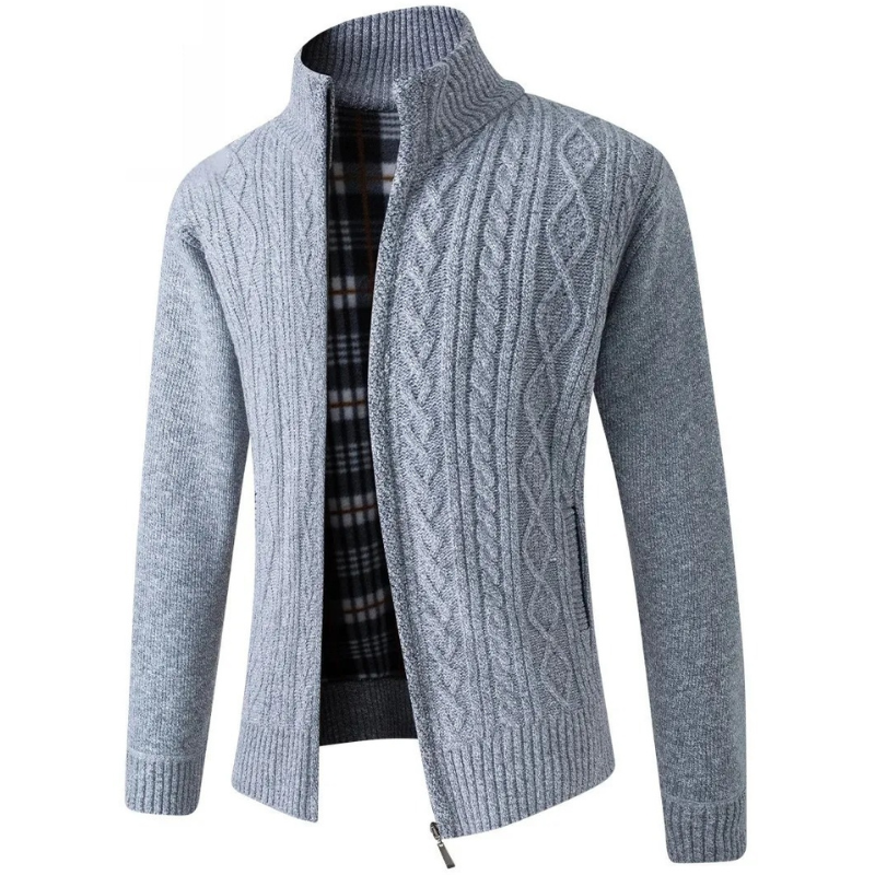 Truien Heren | Gebreid Vest | Open Voorzijde | Casual & Trendy