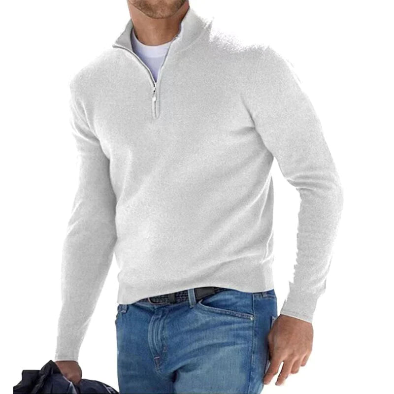 Truien Heren | Zip-Up Trui | Stijlvol & Comfort