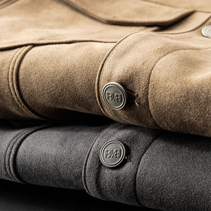 Winterjas heren | Warme outdoorjas | Casual & klepzakken