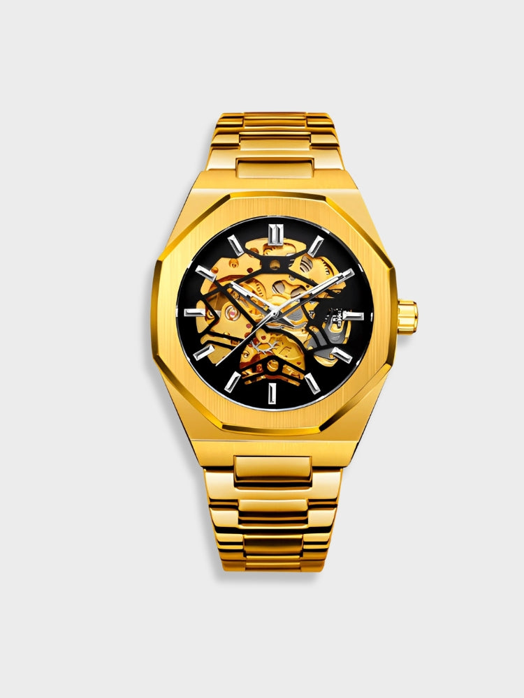 Slank en stijlvol heren horloge met tijdloze precisie en modern ontwerp | Floris