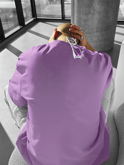 Heren T-shirt met rozenprint