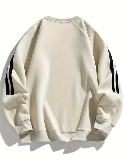 Truien Heren | Ademend & Stijlvol | Klassiek Crew Neck Sweater Heren