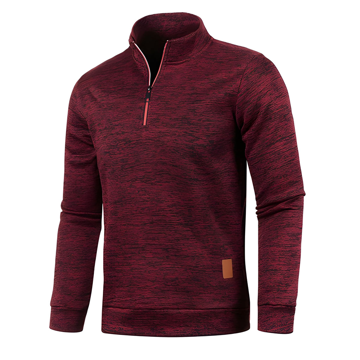Truien Heren | Stijlvolle Coltrui Heren met Half Zip | Warme Wintertrui