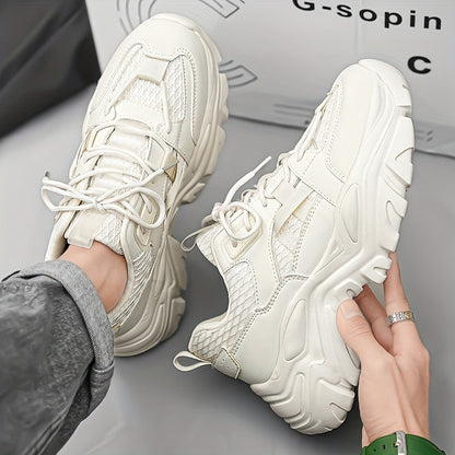 Heren Sneakers | Dikke Zool & Trendy Design | Luxe & Comfortabel