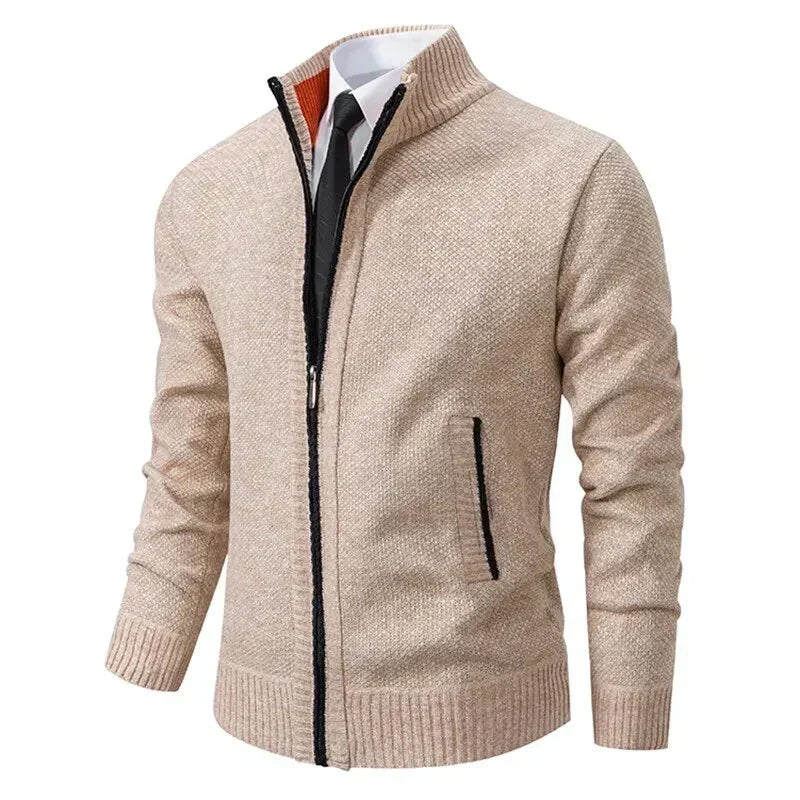 Vest Heren | Zip-Up Vest | Tijdloze Stijl & Ultiem Comfort