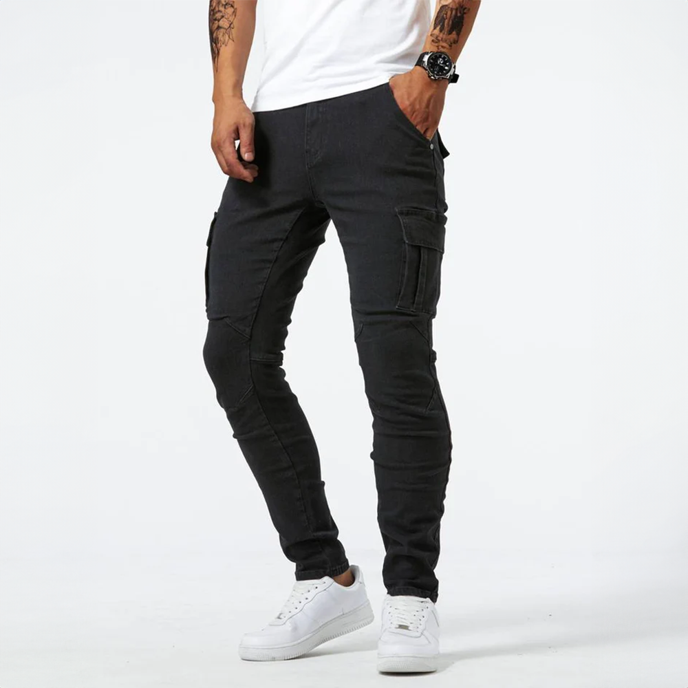 Cargo Broek Heren | Slim Fit | Moderne Stijl & Duurzaam Comfort