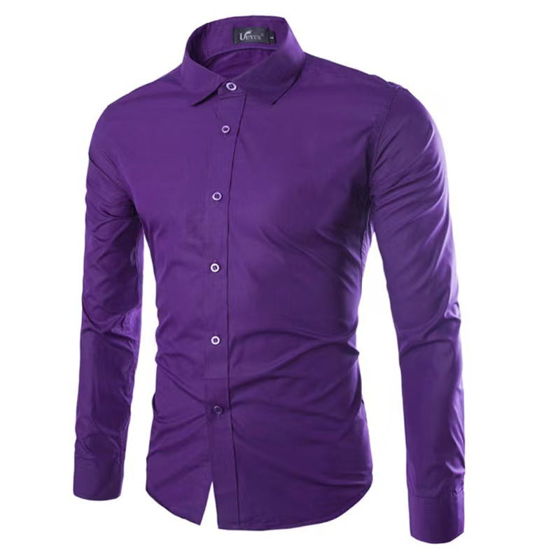 Heren Overhemd | Strijkvrij | Comfortabel & Unieke Look | Casual & Formeel