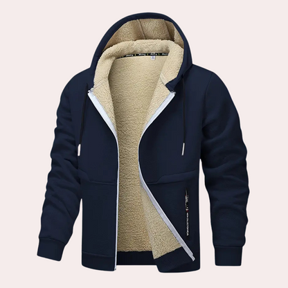 Tijdloze winterjas voor heren met veelzijdig ontwerp en superieur comfort | Tobias