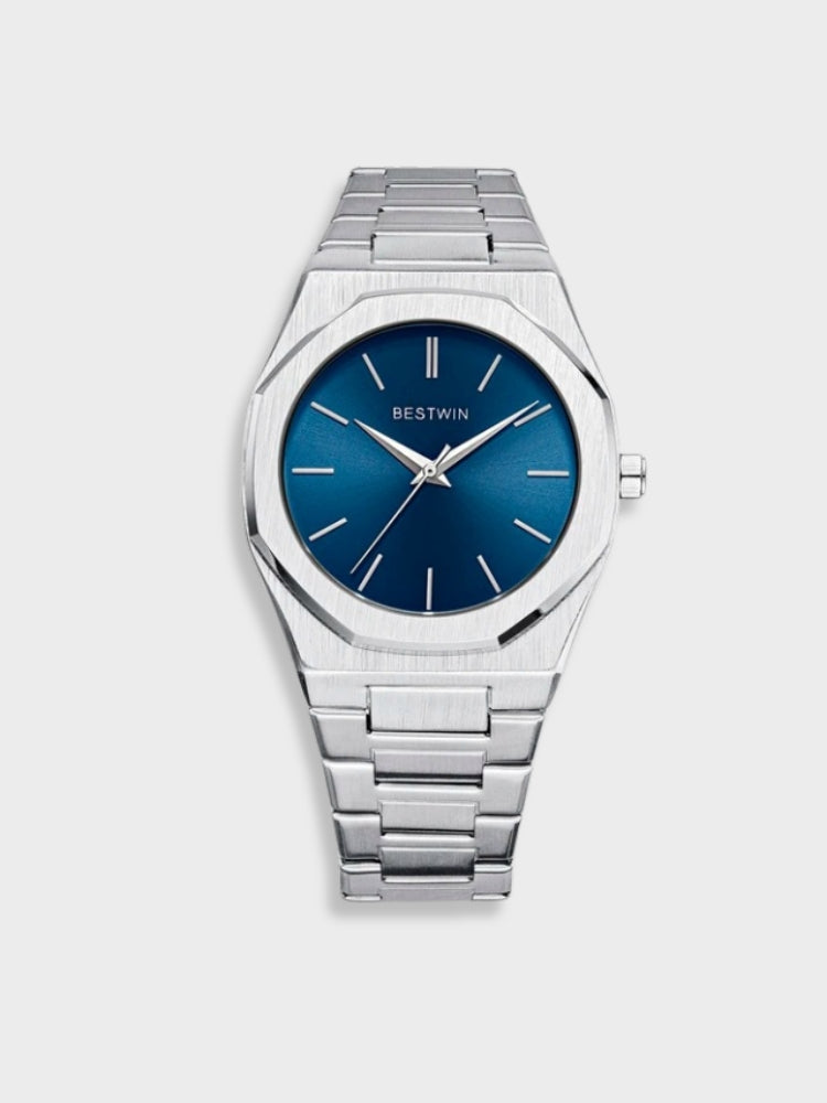 Tijdloos roestvrij stalen Vintage horloge voor heren met klassieke elegantie | BESTWIN