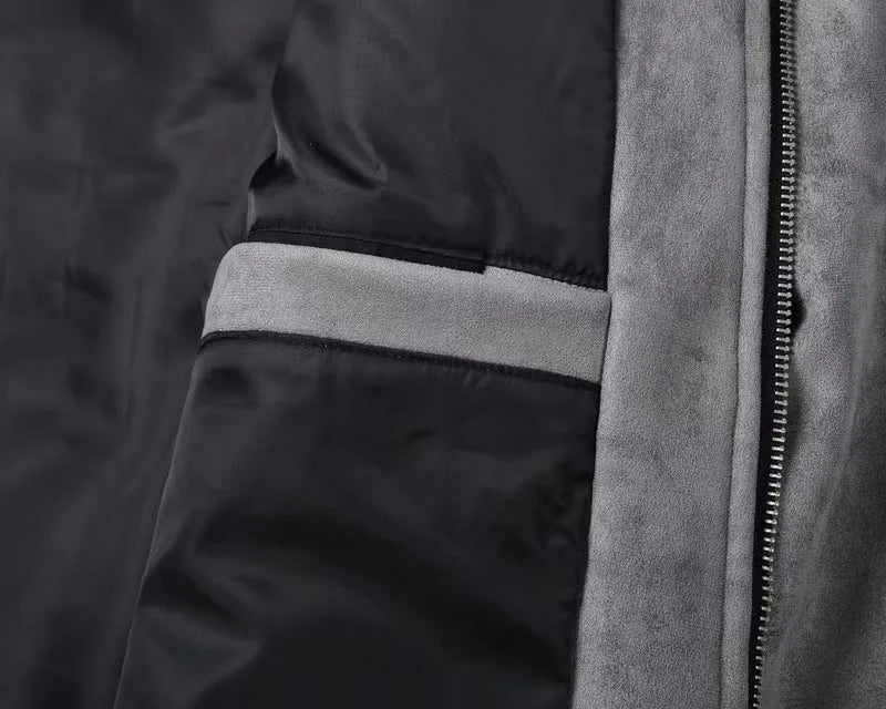 Winterjas Heren | Tijdloos Design | Moderne Ritsjas
