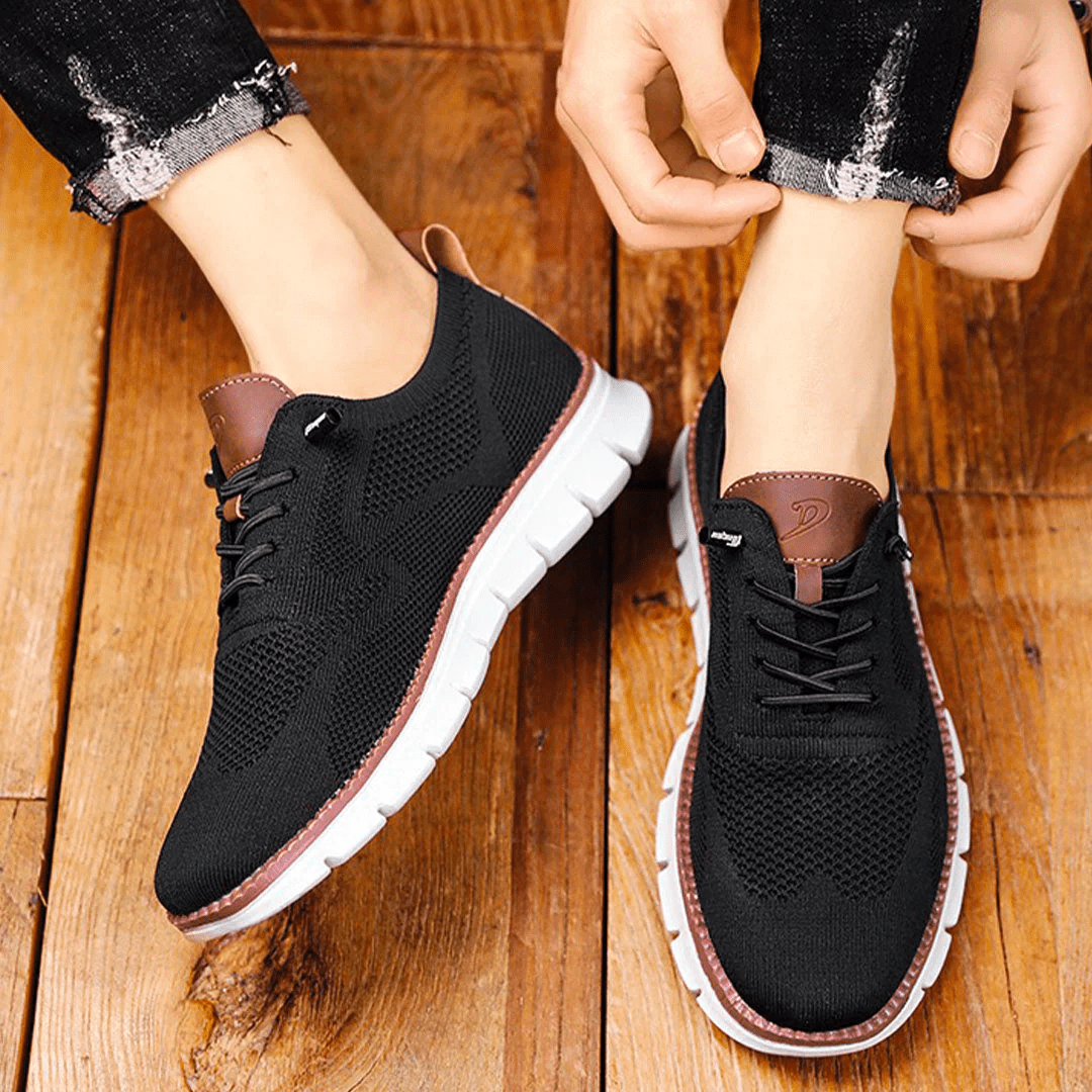 Sneakers Heren | Lichtgewicht & Ademend | Casual Sportschoenen
