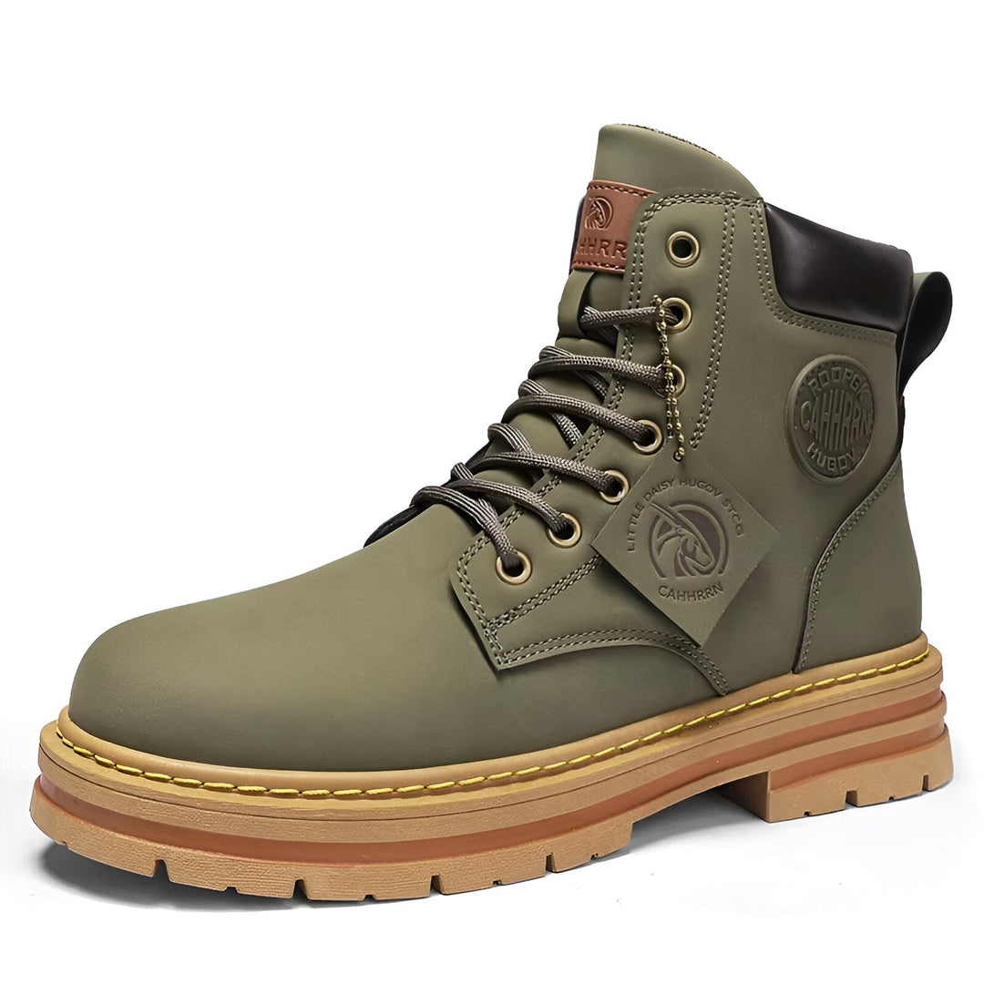 Luxe Lace-Up Waterdichte Winterlaarzen voor Mannen met Duurzame Zool en Knusse Wamrth | Daniel