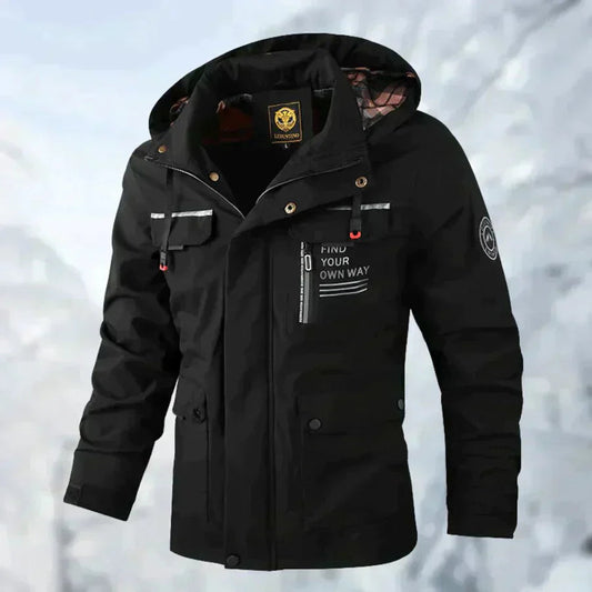 Winterjas Heren | Winddicht & Waterdicht | Casual & Comfortabel